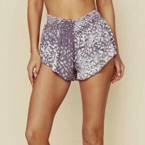 Blue Life Beach Bunny Tie-Dye Shorts